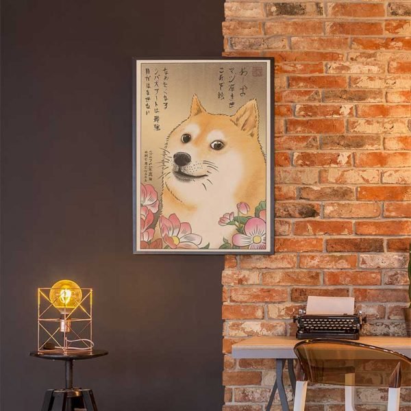Cuadro Shiba Inu