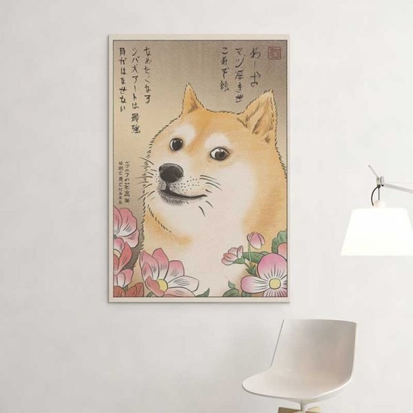 Cuadro Shiba Inu