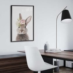 Cuadro Escandinavo Conejo
