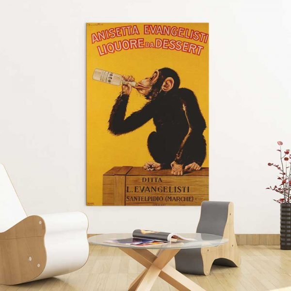 Cuadro Mono Vintage