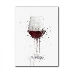Cuadro Vaso de Vino