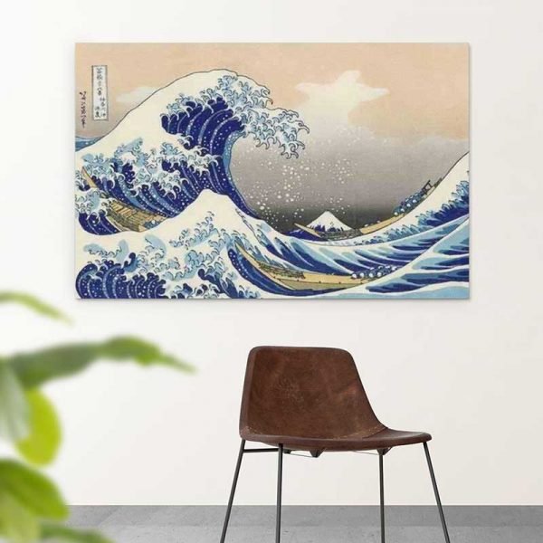 Cuadro La Gran Ola de Kanagawa