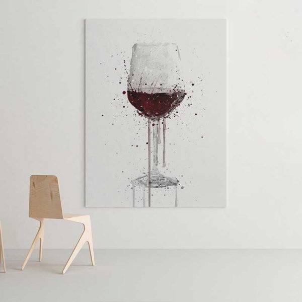 Cuadro Vaso de Vino