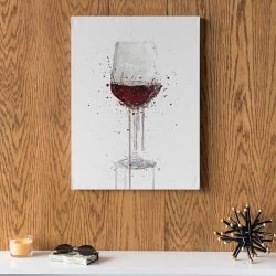 Cuadro Vaso de Vino