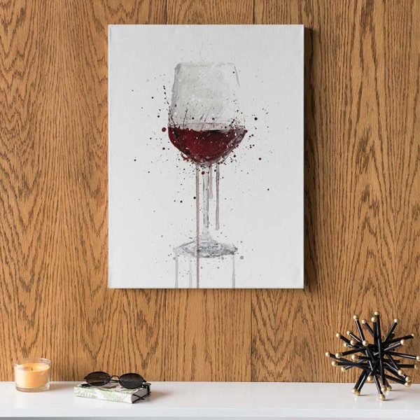 Cuadro Vaso de Vino