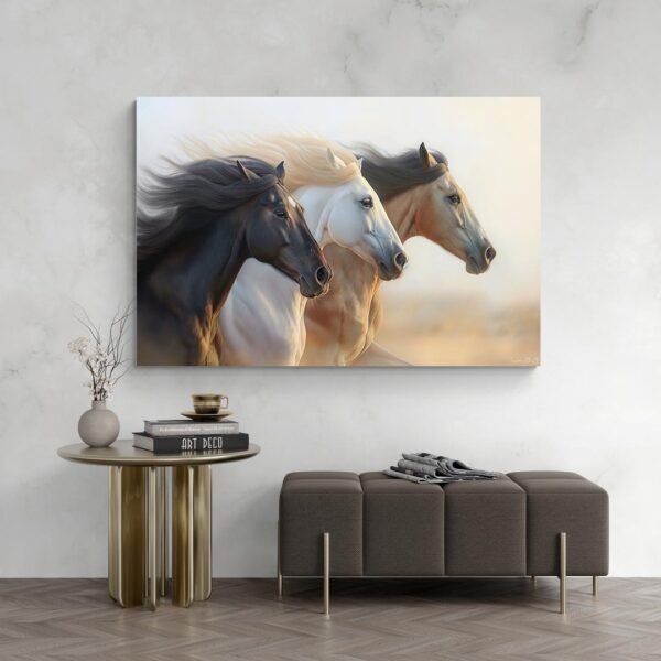 Cuadro Caballos Salvajes