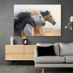 Cuadro Caballos Salvajes