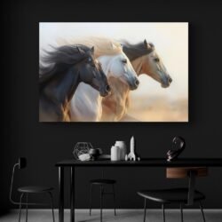 Cuadro Caballos Salvajes