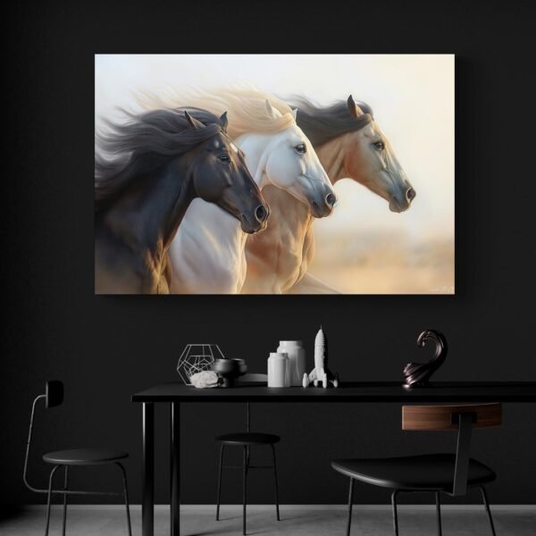 Cuadro Caballos Salvajes