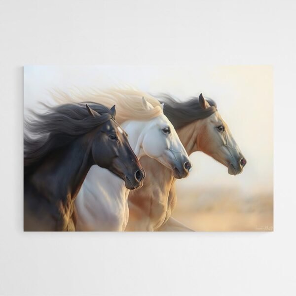 Cuadro Caballos Salvajes