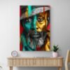 Cuadro Pintura Hombre Africano