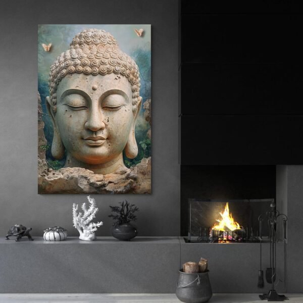 Cuadro Buda Relieve