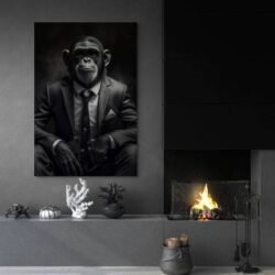 Cuadro Mono Mafioso