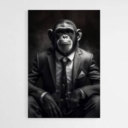 Cuadro Mono Mafioso