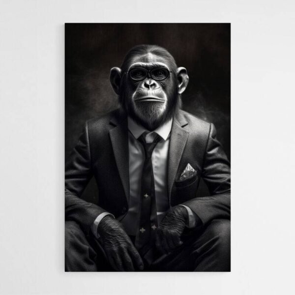 Cuadro Mono Mafioso