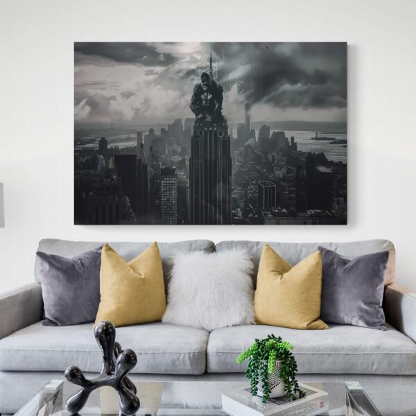 Cuadro King Kong