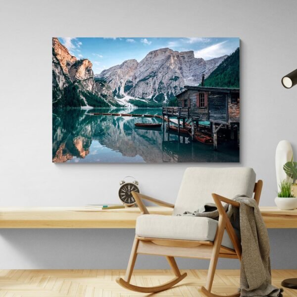 Cuadro Lago