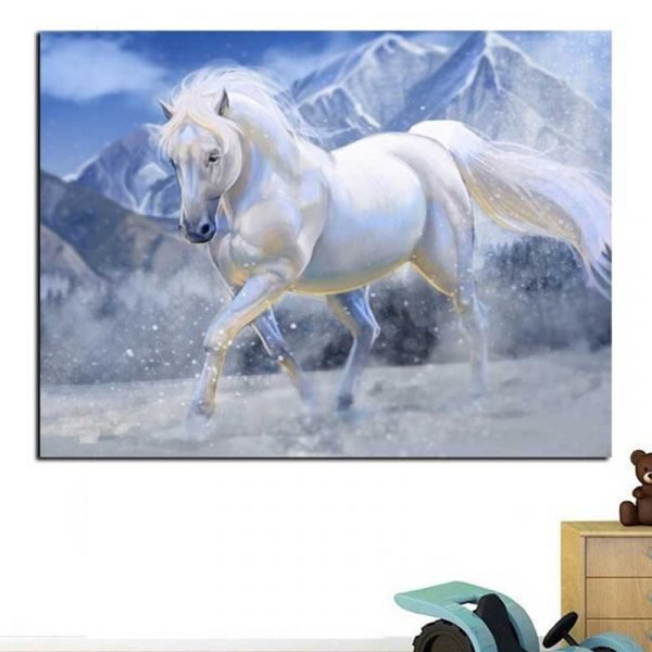 Cuadro Caballo Blanco