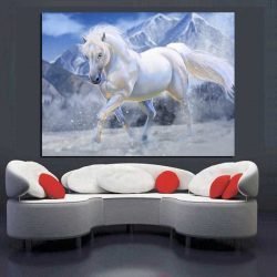 Cuadro Caballo Blanco