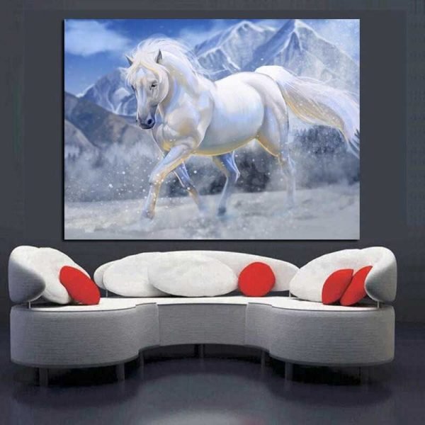 Cuadro Caballo Blanco