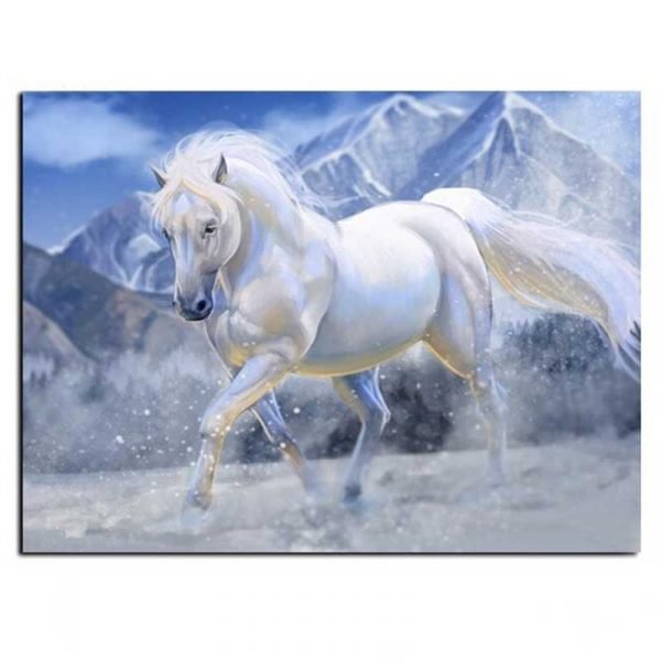 Cuadro Caballo Blanco