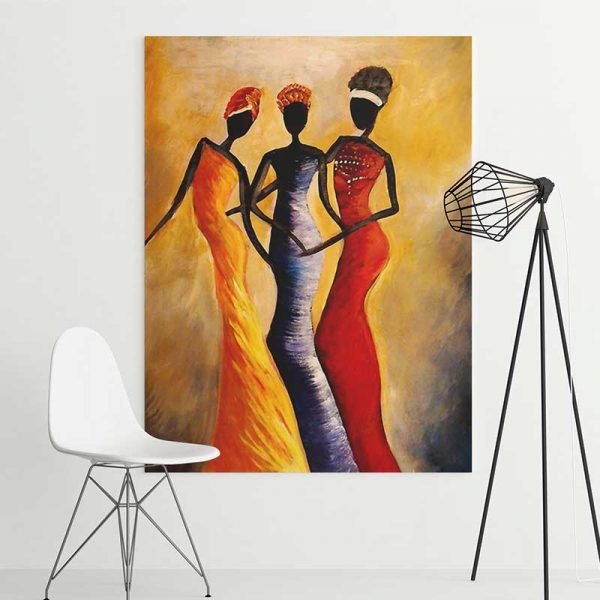 Cuadro 3 Mujeres Africanas