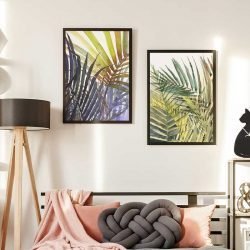 Cuadro Hojas Tropicales