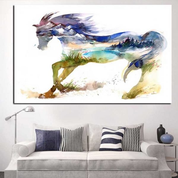 Cuadro Caballo Original