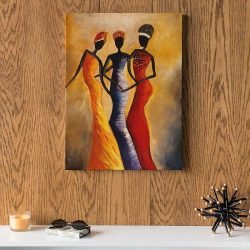 Cuadro 3 Mujeres Africanas