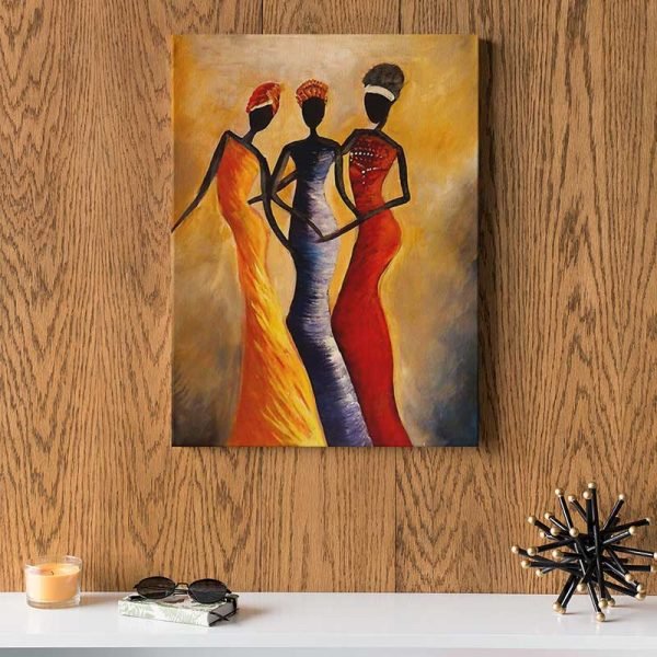 Cuadro 3 Mujeres Africanas