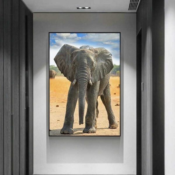 Cuadro Bebé Elefante