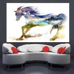 Cuadro Caballo Original