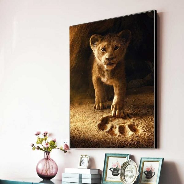 Cuadro El Rey León