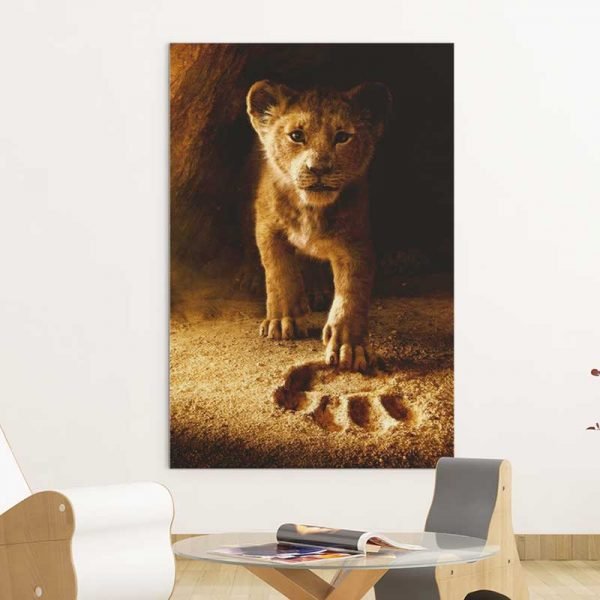 Cuadro El Rey León