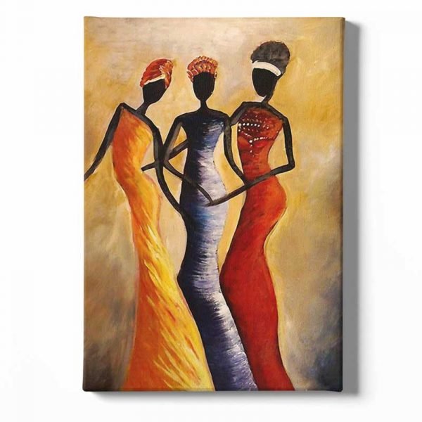 Cuadro 3 Mujeres Africanas