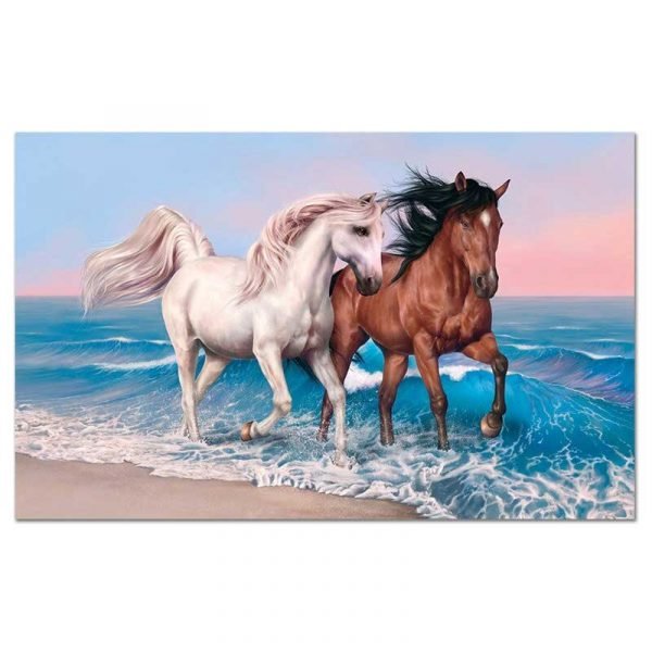 Cuadro Caballo Playa