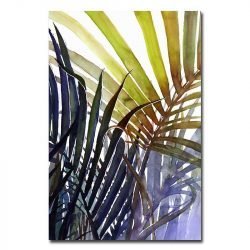 Cuadro Hojas Tropicales