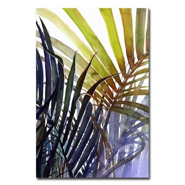 Cuadro Hojas Tropicales