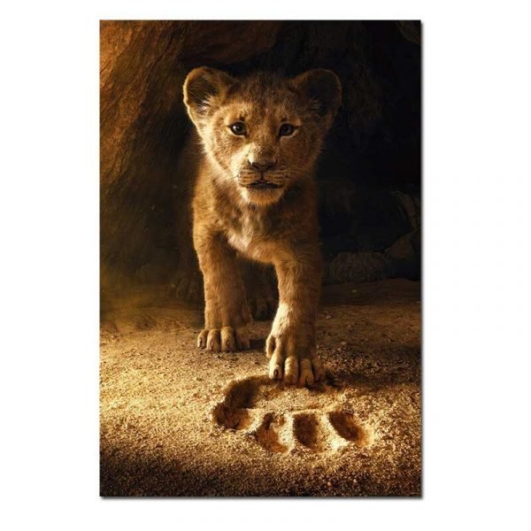 Cuadro El Rey León