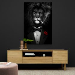 Cuadro León Mafia