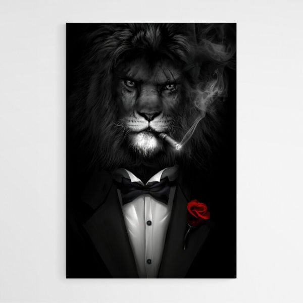 Cuadro León Mafia