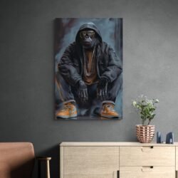 Cuadro Mono Hip Hop