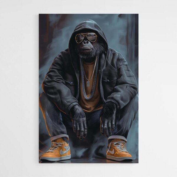 Cuadro Mono Hip Hop