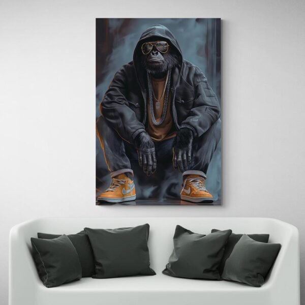 Cuadro Mono Hip Hop