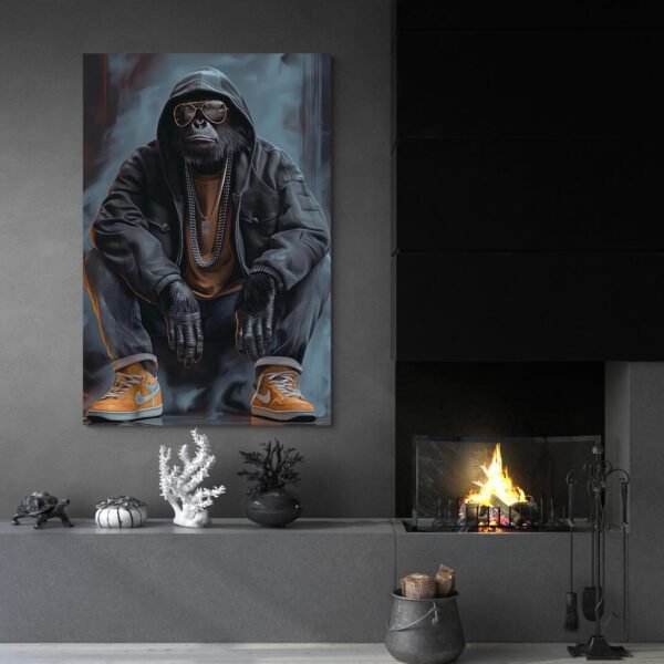 Cuadro Mono Hip Hop