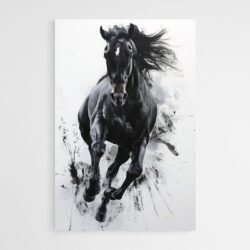 Cuadro Caballo Dibujo