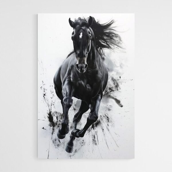 Cuadro Caballo Dibujo