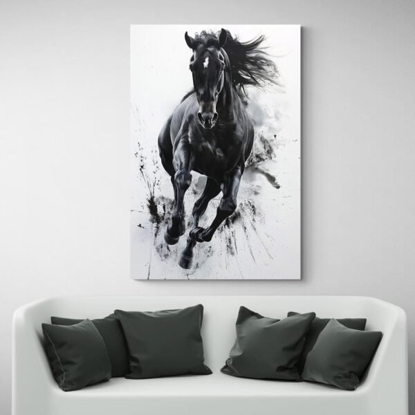 Cuadro Caballo Dibujo