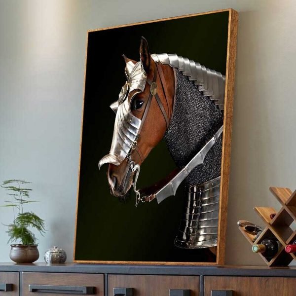 Cuadro Caballo de Guerra