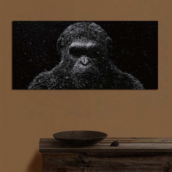 Cuadro Planeta de los Simios